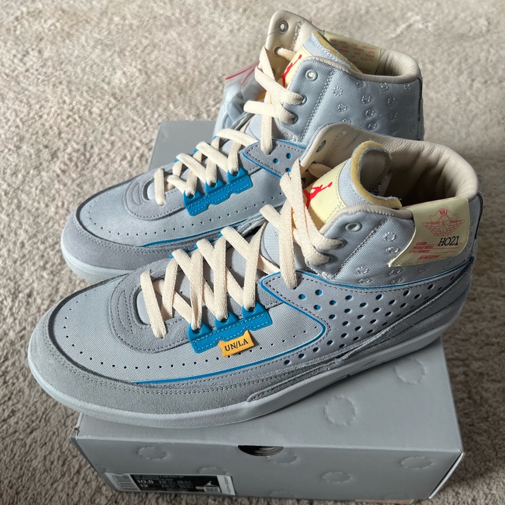 Union LA x Jordan 2 Retro SP ‘Grey Fog’